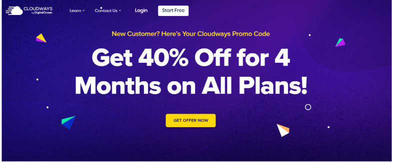 Cloudways Black Friday Discount