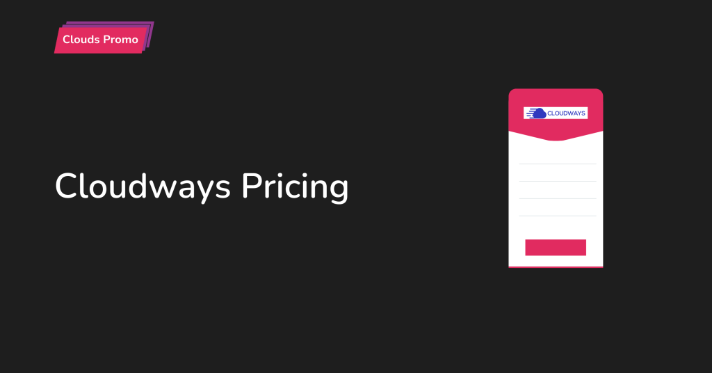 Cloudways Pricing