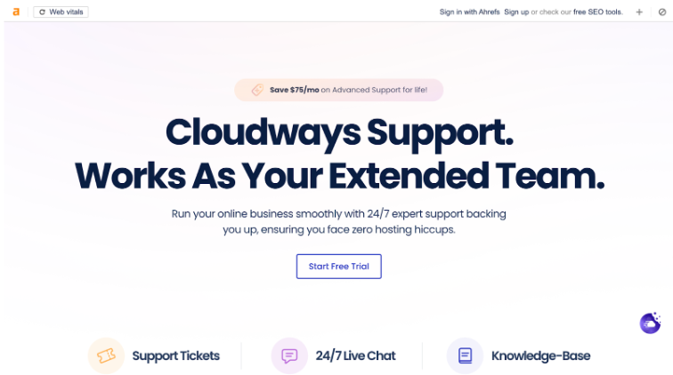 Cloudways Support