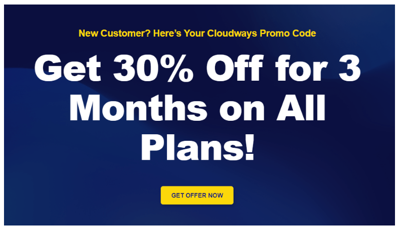 Save 30% For Three Months On All Plans