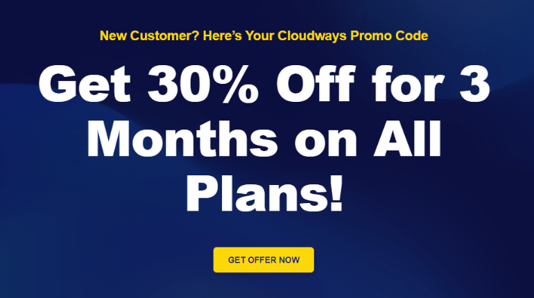 Save 30% For Three Months