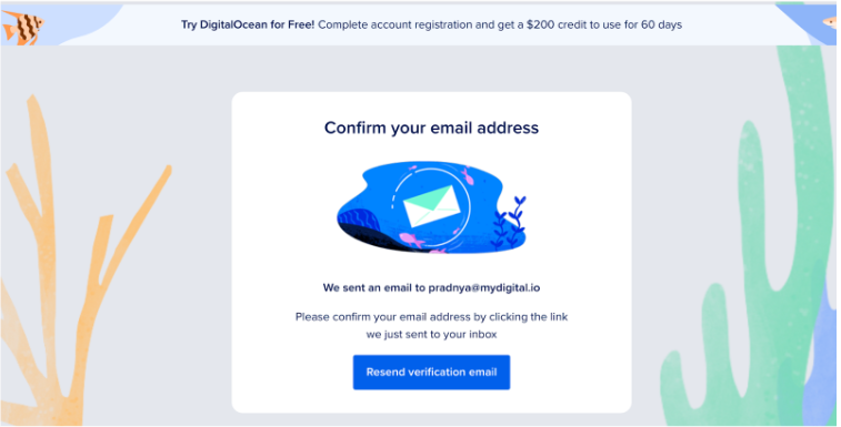 Sign In And Verify Your Email